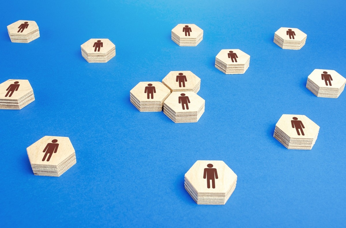 Distributed team