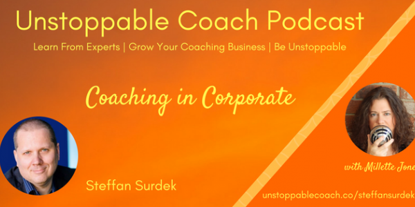 Steffan Surdek interview unstoppable coach