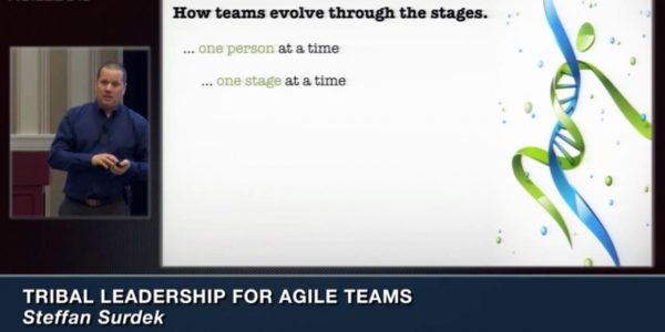 Evolve through stages