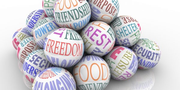 Violating values for needs