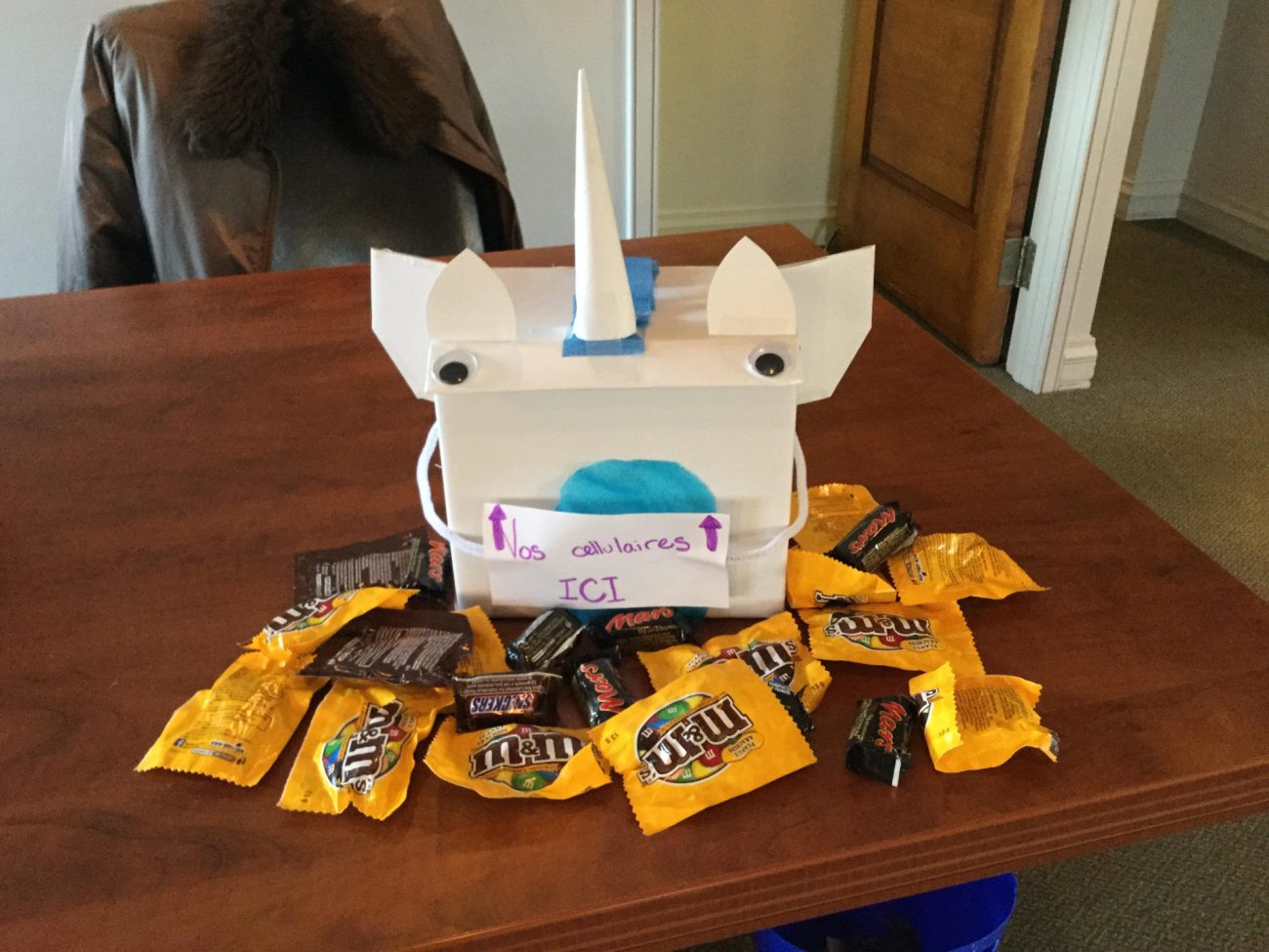 Anonymous testimonial